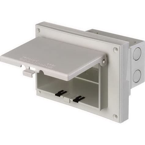 low voltage junction box requirements|low voltage outlet box.